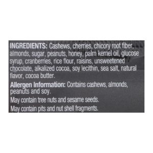 Kind - Bar Dark Chocolate Cherry Cashew - Case of 12 - 1.4 ounces