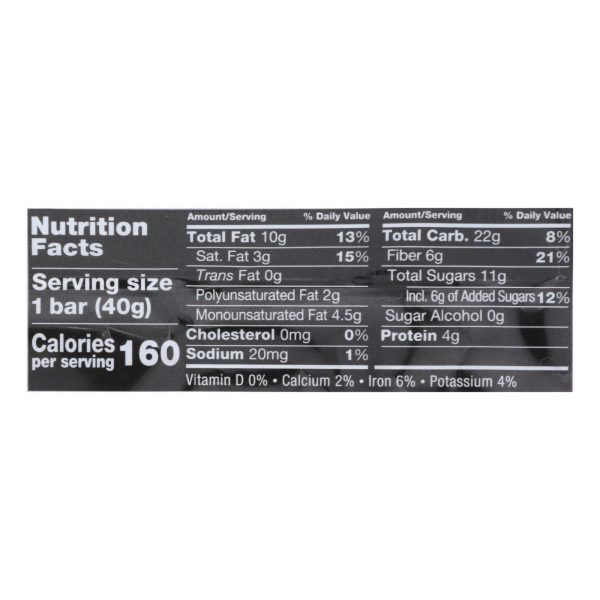 Kind - Bar Dark Chocolate Cherry Cashew - Case of 12 - 1.4 ounces - Image 3
