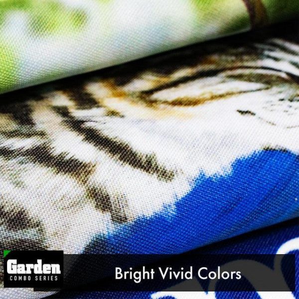 G128 Combo Pack: Garden Flag Stand Black 36x16 Inch & Garden Flag Welcome Sleeping Kitten 12x18 Inch - Image 5