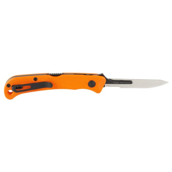 HOGUE EXPEL FLD SCPL 2.5" RB BLK/ORG - Image 2