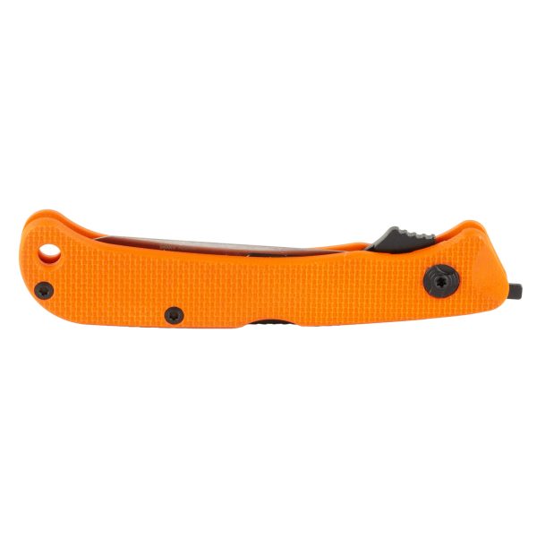HOGUE EXPEL FLD SCPL 2.5" RB BLK/ORG - Image 3