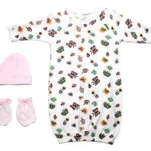 Girls 3 Piece  Set Ls_0133