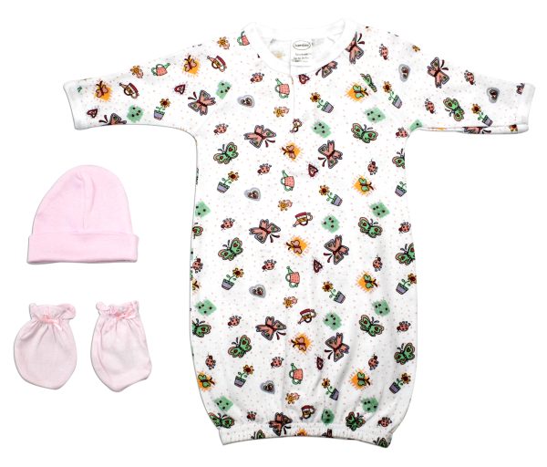 Girls 3 Piece  Set Ls_0133