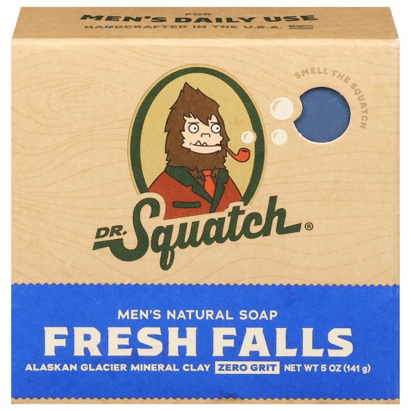 Dr. Squatch - Bar Soap Mens Fresh Falls - EA of 1-5 OZ - Image 2