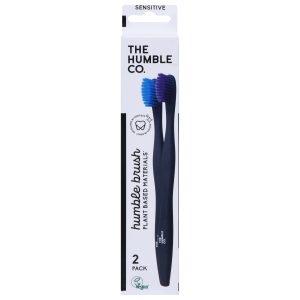 The Humble Co. - Thbrsh Sft Bl/prpl 2ct - CS of 6-2 CT