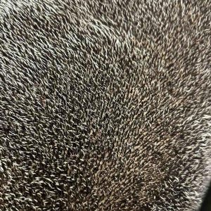 German Made Hedgehog Realistic Mohair Fabric   Premium Quality Article 20121Felting Hedgehog Creation (25 * 17.5cm)…