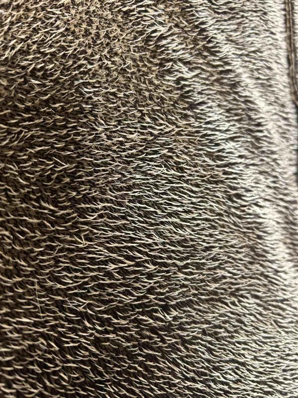 German Made Hedgehog Realistic Mohair Fabric   Premium Quality Article 20121Felting Hedgehog Creation (25 * 17.5cm)… - Image 2