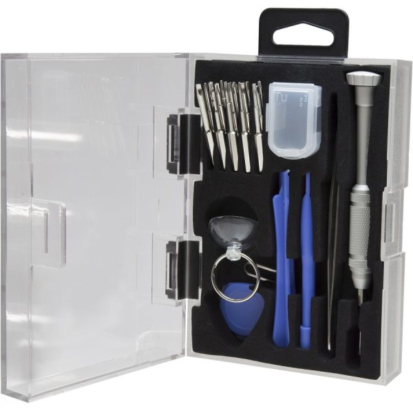 StarTech.com Cell Phone Repair Kit for Smartphones Tablets and Laptops - Smartphone Repair Kit - Electronics Tool Kit - Image 2