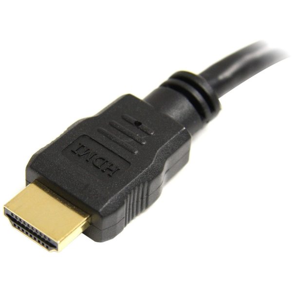 StarTech.com 6in HDMI Extension Cable, Short HDMI Cable Extender Male to Female, 4K UHD HDMI Port Saver M/F, HDMI 1.4, HDMI Dongle - Image 2