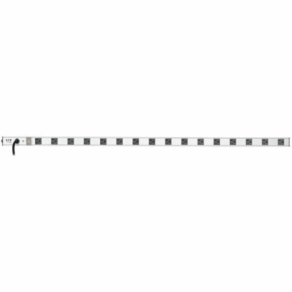 Eaton Tripp Lite Series 16-Outlet Vertical Power Strip, 15 ft. (4.57 m) Cord, 5-15P, 48 in. - Image 2