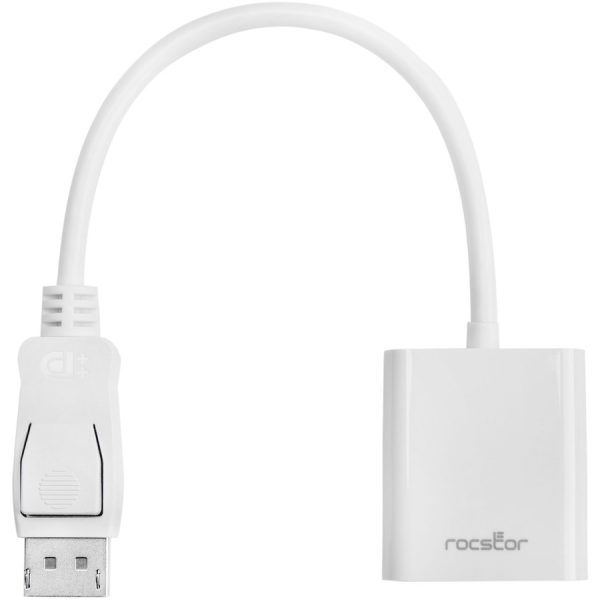 Rocstor DisplayPort to VGA Video Adapter Converter - Cable Length: 5.9" - Image 4