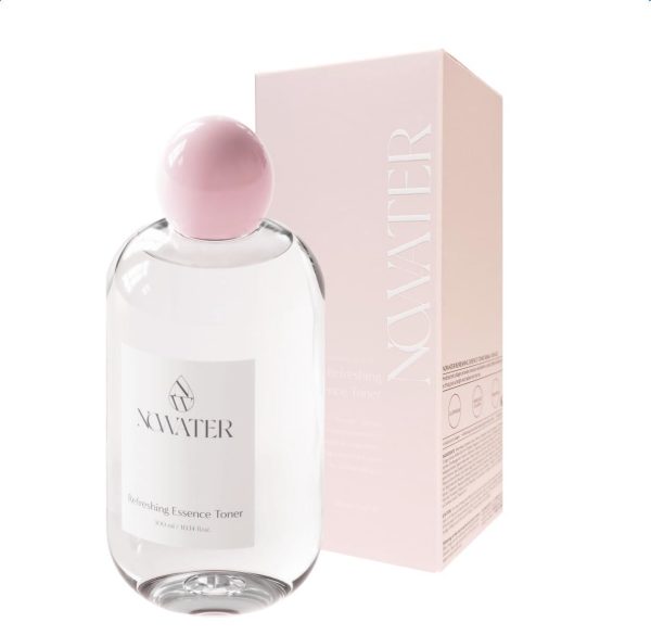 Refreshing Essence Toner | Hydrating Facial Toner | Glass Skin Barrier | Hydrolyzed Collagen Niacinamide Glutathione | Korean Skin Care for Face (10.14 fl.oz)