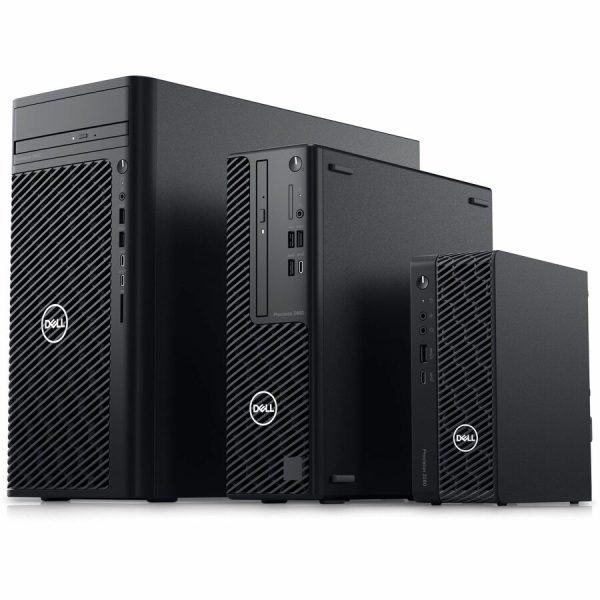 Dell Precision 3000 3460 Workstation - Core i5 14th Gen i5-14600 - vPro Technology - 16 GB - 512 GB SSD - Small Form Factor - Image 2