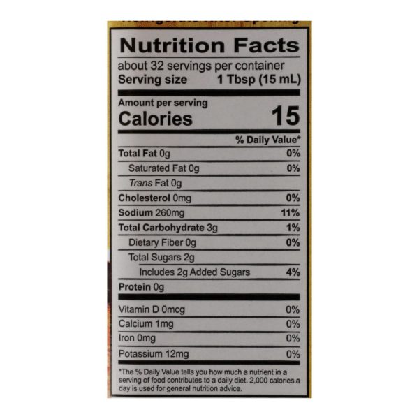 World Harbor Lemon Pepper and Garlic Seafood and Poultry Sauce and Marinade - Case of 6 - 16 Fl oz. - Image 2