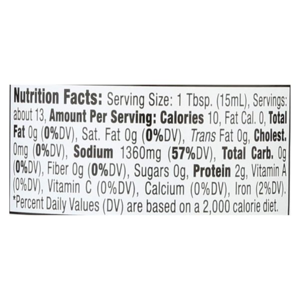 Thai Kitchen Premium Fish Sauce - Case of 12 - 6.76 oz. - Image 3