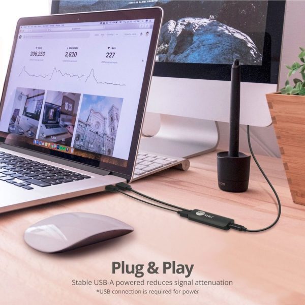 SIIG HDMI to USB-C Port 4K 60Hz Converter Adapter - Image 5