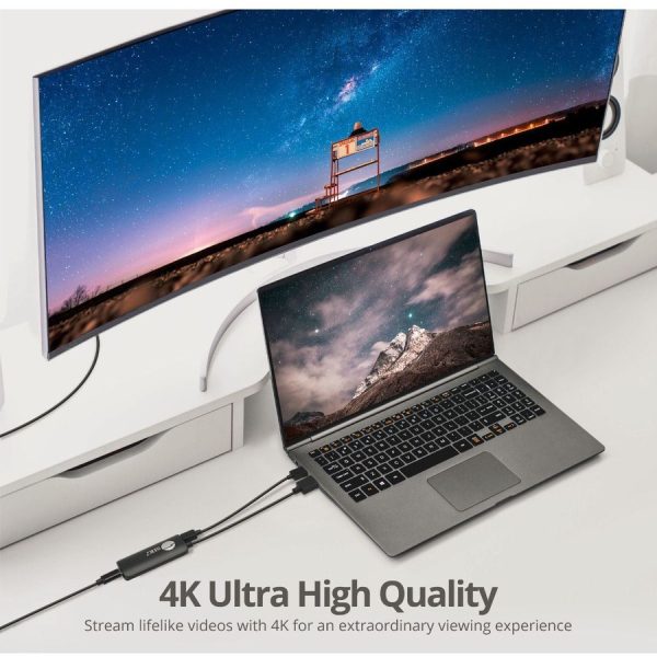 SIIG HDMI to USB-C Port 4K 60Hz Converter Adapter - Image 6