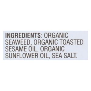 Gimme Organic Roasted - Sesame - Case of 12 - 0.35 oz.
