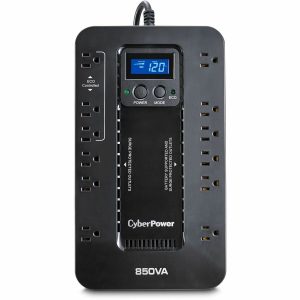CyberPower EC850LCD Ecologic UPS Systems