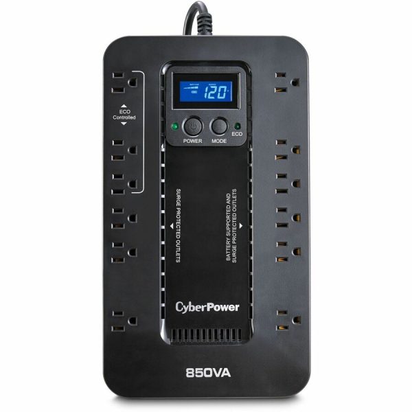 CyberPower EC850LCD Ecologic UPS Systems