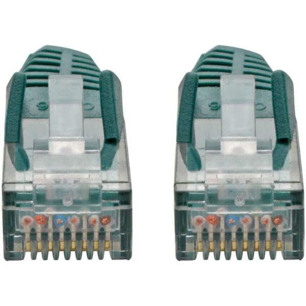 Eaton Tripp Lite Series Cat6 Gigabit Snagless Molded (UTP) Ethernet Cable (RJ45 M/M), PoE, Green, 4 ft. (1.22 m) - Image 3