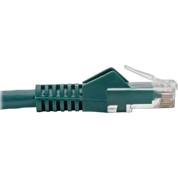 Eaton Tripp Lite Series Cat6 Gigabit Snagless Molded (UTP) Ethernet Cable (RJ45 M/M), PoE, Green, 4 ft. (1.22 m) - Image 4