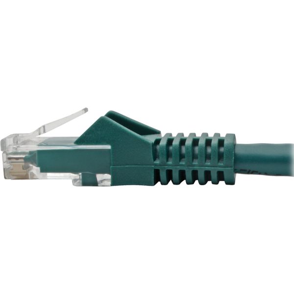 Eaton Tripp Lite Series Cat6 Gigabit Snagless Molded (UTP) Ethernet Cable (RJ45 M/M), PoE, Green, 4 ft. (1.22 m) - Image 5