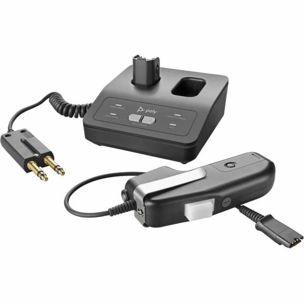 Poly CA22CD-SC Cordless PTT DECT 1920-1930 MHz Headset TAA