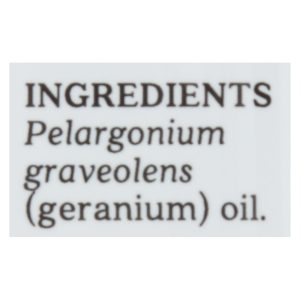 Aura Cacia - Pure Essential Oil Geranium - 0.5 fl oz