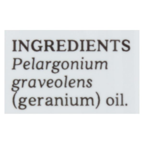 Aura Cacia - Pure Essential Oil Geranium - 0.5 fl oz