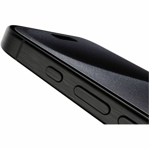 Belkin ScreenForce UltraGlass 2 Treated Screen Protector for iPhone 15 Pro Max - Image 2