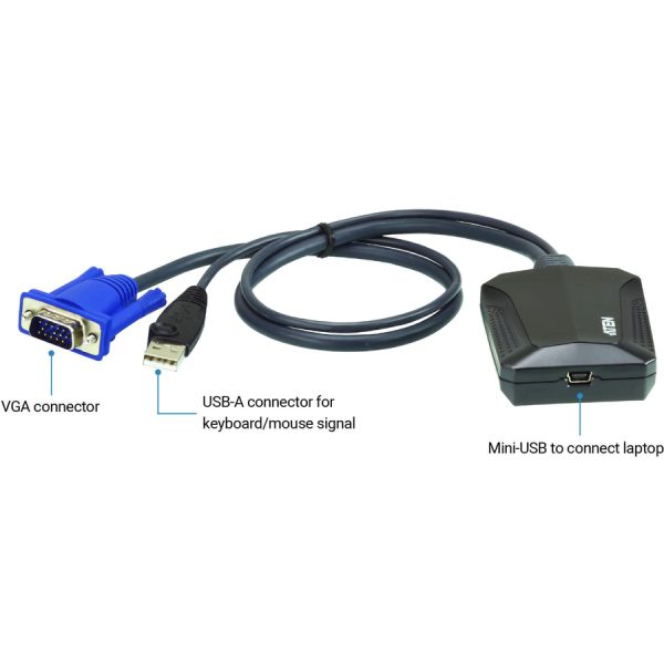 ATEN USB/VGA Video/Data Transfer Cable-TAA Compliant - Image 5