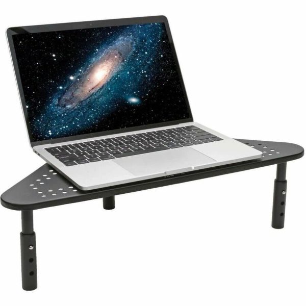 Eaton Tripp Lite Series Monitor Riser for Desk, 12 x 20 in. - Height Adjustable, Corner, Metal, Black - Image 2
