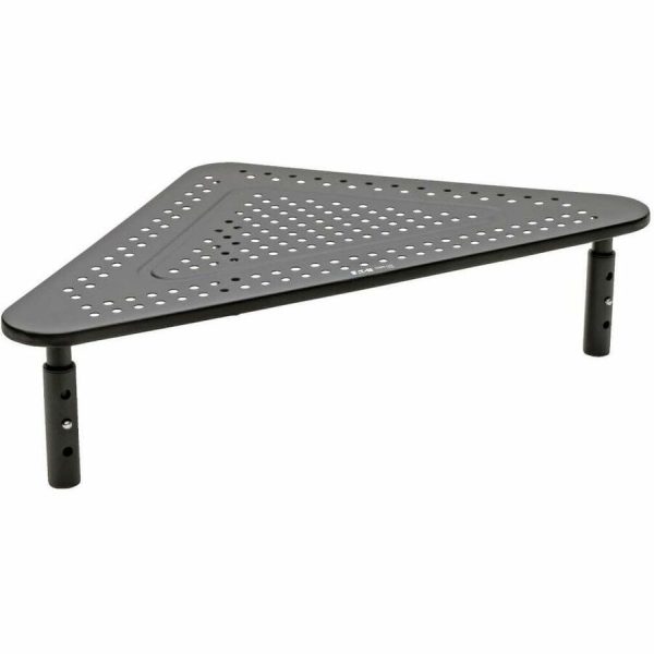 Eaton Tripp Lite Series Monitor Riser for Desk, 12 x 20 in. - Height Adjustable, Corner, Metal, Black - Image 3