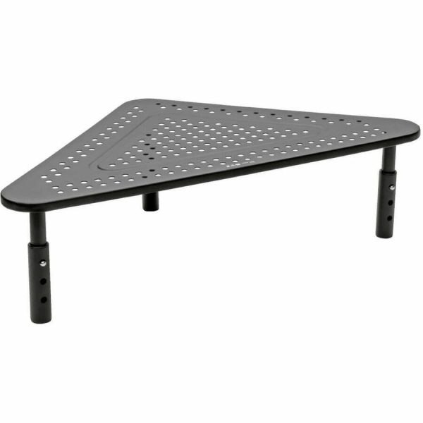 Eaton Tripp Lite Series Monitor Riser for Desk, 12 x 20 in. - Height Adjustable, Corner, Metal, Black - Image 4