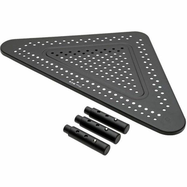 Eaton Tripp Lite Series Monitor Riser for Desk, 12 x 20 in. - Height Adjustable, Corner, Metal, Black - Image 8