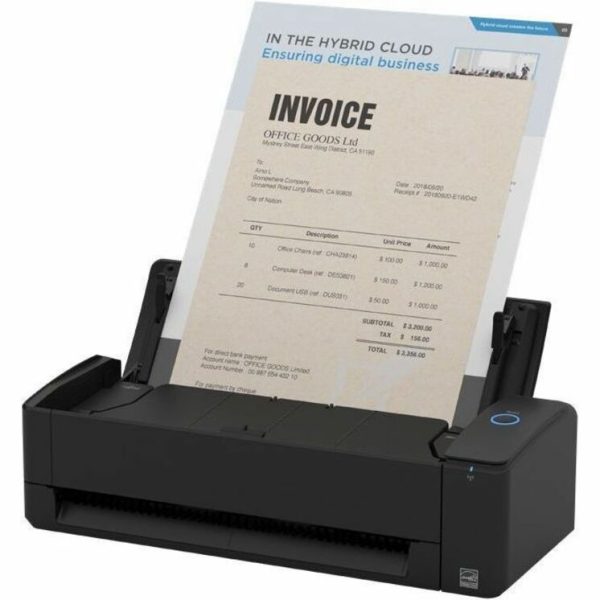 Ricoh ScanSnap iX1300 ADF/Manual Feed Scanner - 600 dpi Optical - Image 5