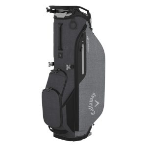 Callaway 2024 Fairway Plus Golf Stand Bag Black Charcoal