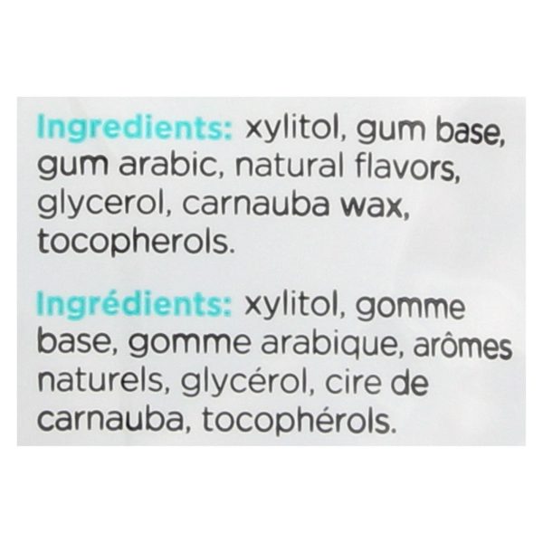 Pur Wintergreen Gum  - Case of 12 - 2.72 OZ - Image 2