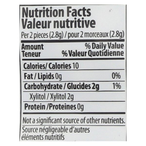 Pur Wintergreen Gum  - Case of 12 - 2.72 OZ - Image 3