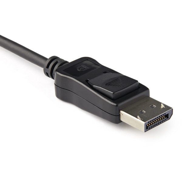 StarTech.com DisplayPort to HDMI Adapter, 4K 60Hz HDR10 Active DisplayPort 1.4 to HDMI 2.0b Converter, Latching DP Connector, DP to HDMI - Image 3
