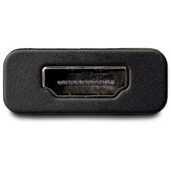 StarTech.com DisplayPort to HDMI Adapter, 4K 60Hz HDR10 Active DisplayPort 1.4 to HDMI 2.0b Converter, Latching DP Connector, DP to HDMI - Image 4