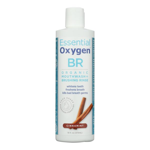 Essential Oxygen - Mouthwash Cinnamint - 1 Each-16 FZ
