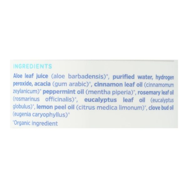 Essential Oxygen - Mouthwash Cinnamint - 1 Each-16 FZ - Image 2