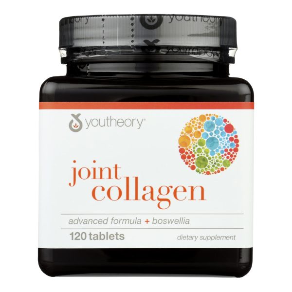 Youtheory Joint Collagen - Advanced Formula - 120 Tablets - Image 2