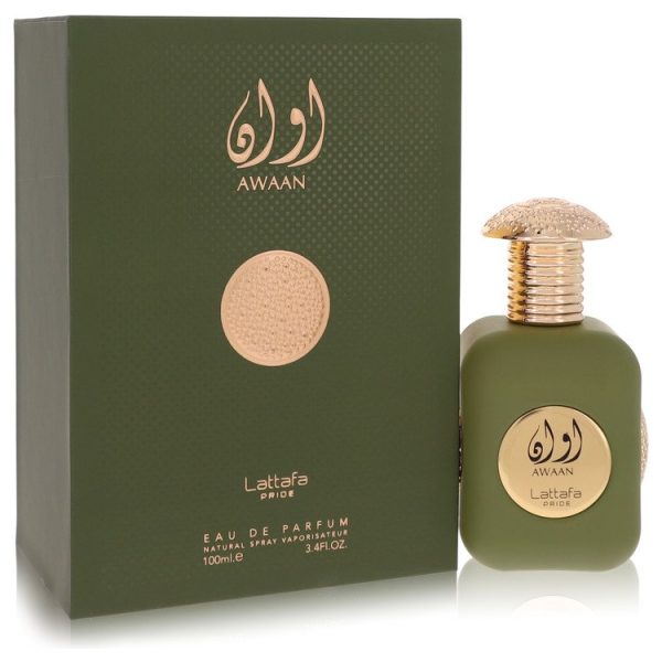 Lattafa Eau De Parfum Spray (Unisex) 3.4 oz for Men