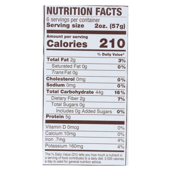 Jovial - Gluten Free Brown Rice Pasta - Elbow - Case of 12 - 12 oz. - Image 2