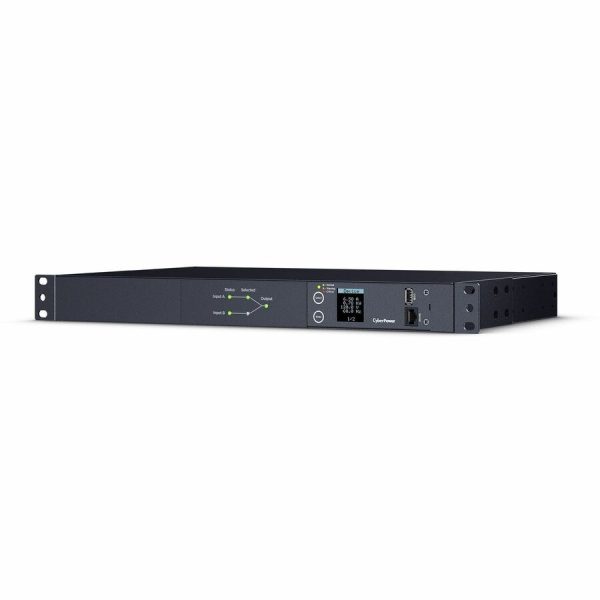 CyberPower PDU24002 Single Phase 100 - 120 VAC 20A Metered ATS PDU - Image 5