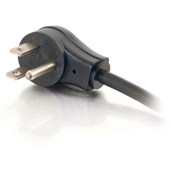 C2G 3ft 18 AWG Universal Flat Panel Power Cord (NEMA 5-15P to IEC320C13) - Image 4