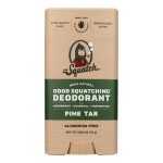 Dr. Squatch - Deodorant Mens Pine Tar - CS of 4-2.65 OZ